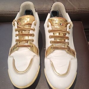 Duca Del Cosma King Cheetah Golf Shoes size 9